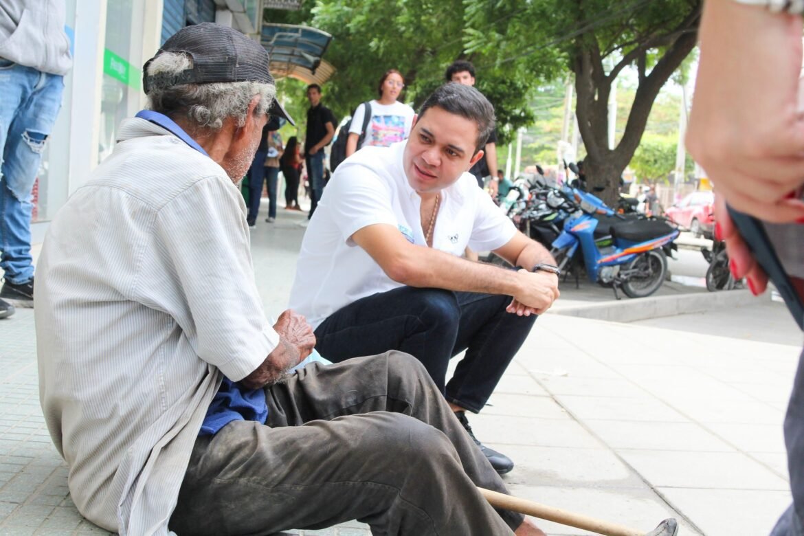 Centro de Atención para habitantes de calle El Centro de Atención Integral para habitantes de calle, una iniciativa que busca brindar apoyo a quienes viven en situación de calle.