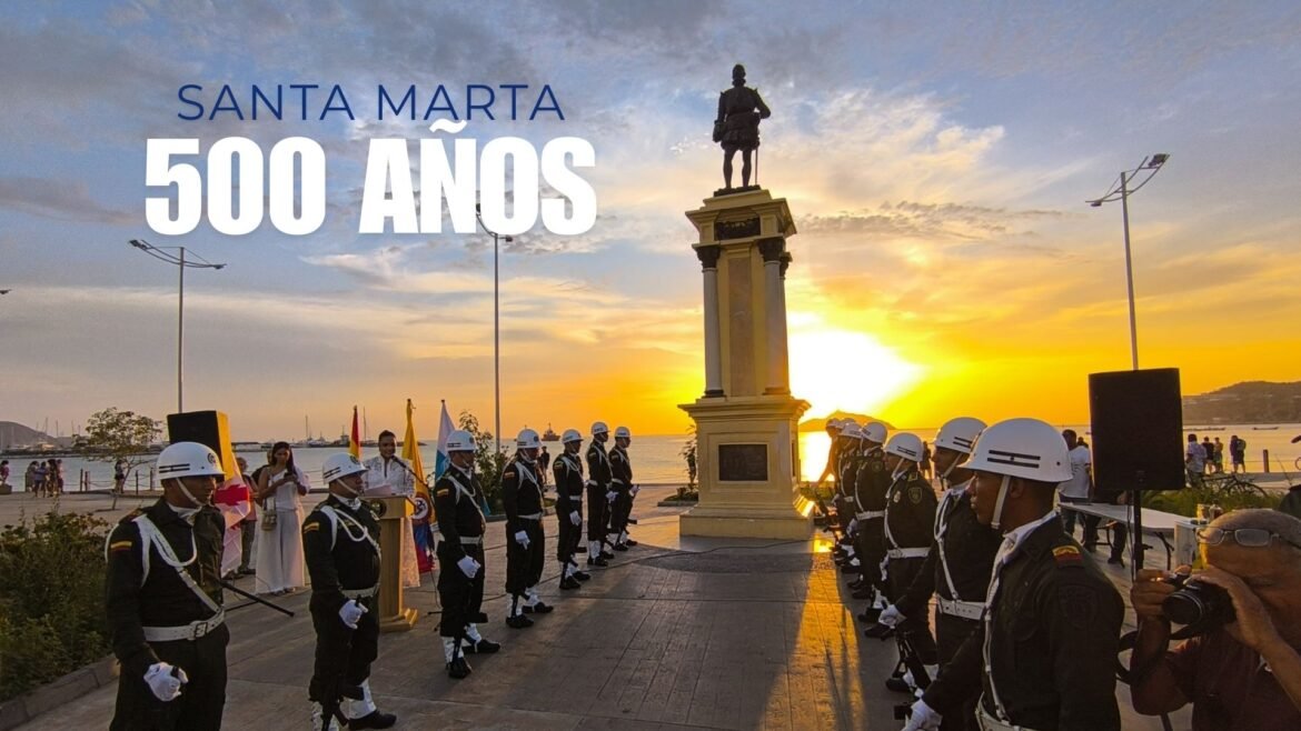 Comisión Preparatoria de los 500 años de Santa Marta sigue estancada Comisión Preparatoria de los 500 años de Santa Marta sigue estancada
