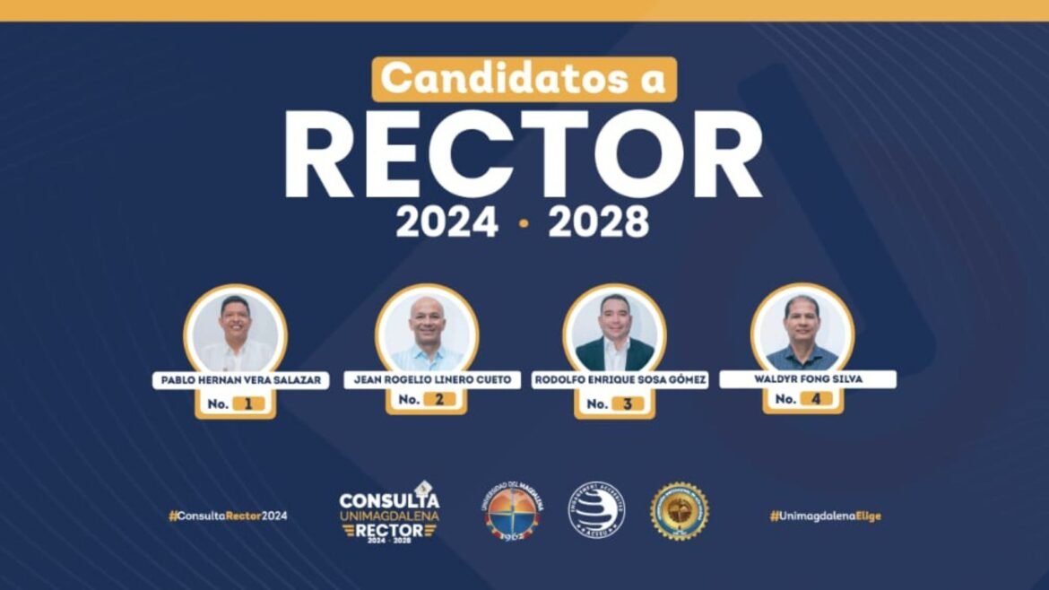 Cómo se es rector de la Universidad del Magdalena Para ser rector de la Universidad del Magdalena hay que superar un proceso de consulta que guía la decisión final del Consejo Superior. Conozca aquí los detalles.