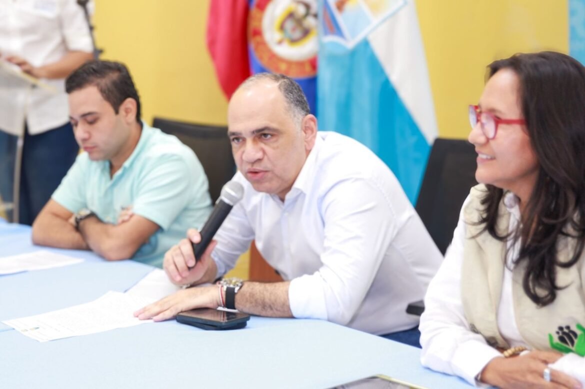 La Alcaldía de Santa Marta continúa fortaleciendo su politica social La Alcaldía de Santa Marta continúa fortaleciendo sus políticas públicas.
