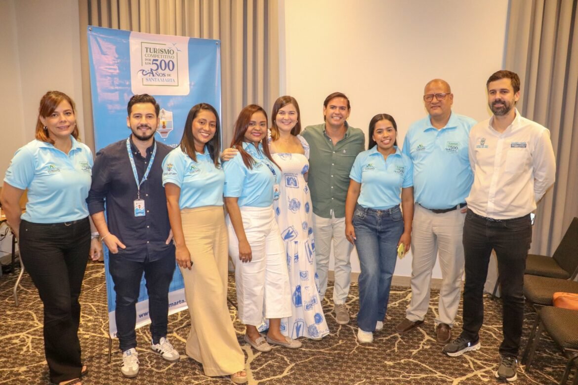 Operadores turísticos bilingües La Alcaldía de Santa Marta logrará 150 operadores turísticos bilingües, con habilidades digitales y servicio al cliente.