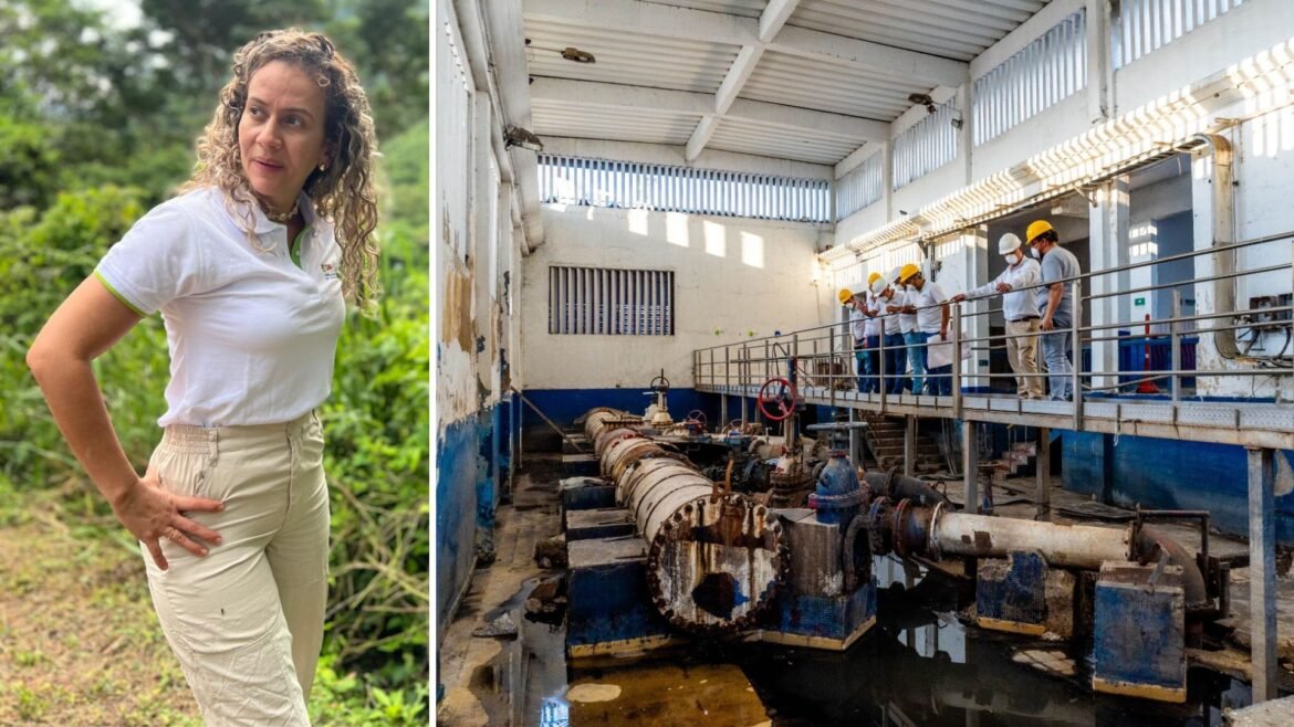 La crisis de la EBAR Norte es, sin duda, un llamado de atención para Isis Margarita Navarro Cera.