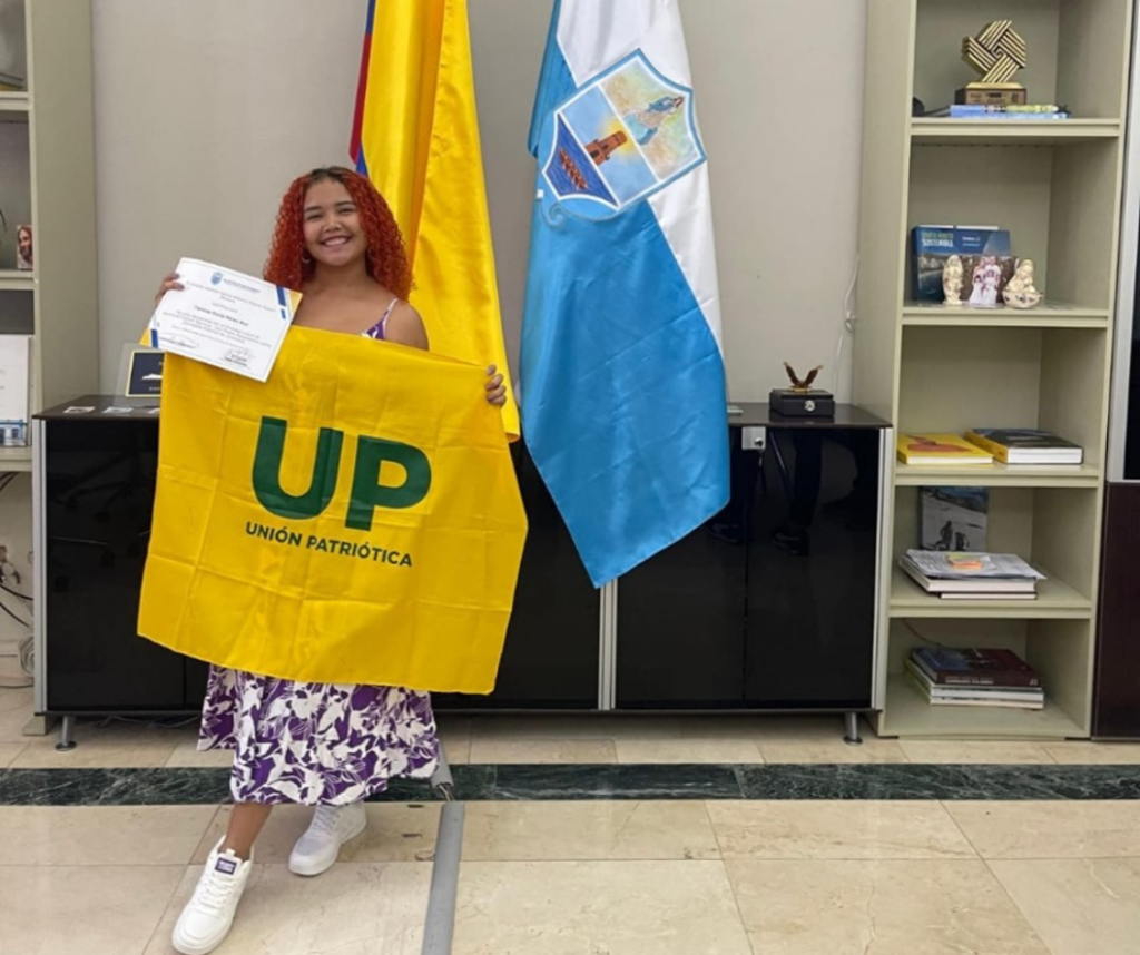 Tatiana Pérez Roa: consejera Distrital de Juventudes y barrista del Unión Magdalena