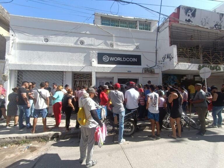 Worldcoin llega a Santa Marta ¿Qué significa?
