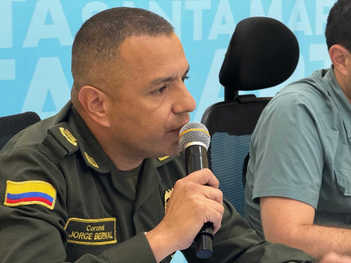 De las 30 capturas en Santa Marta durante la semana de receso 23 fueron detenidas en flagrancia.