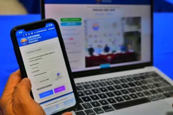 votar en consulta de Unimagdalena