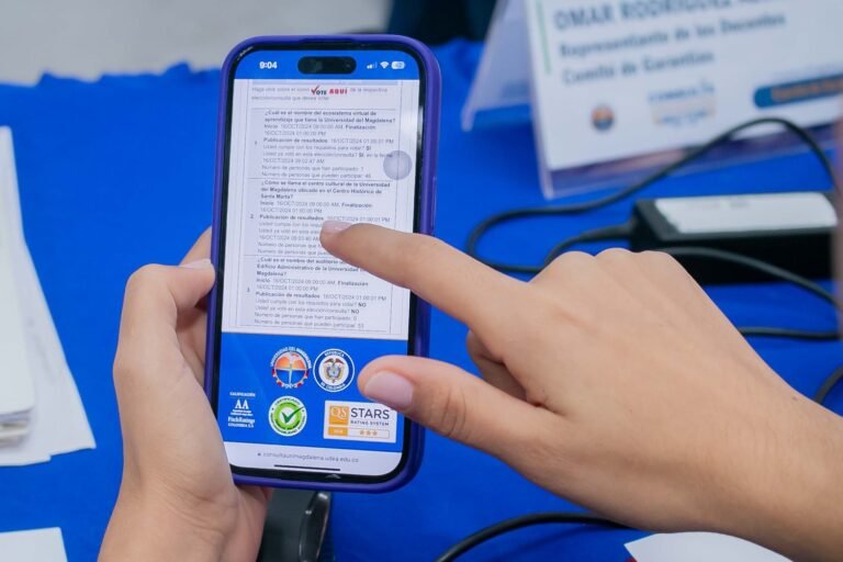 ¿Quiénes votan y cómo se vota en la consulta rectoral de Unimagdalena?