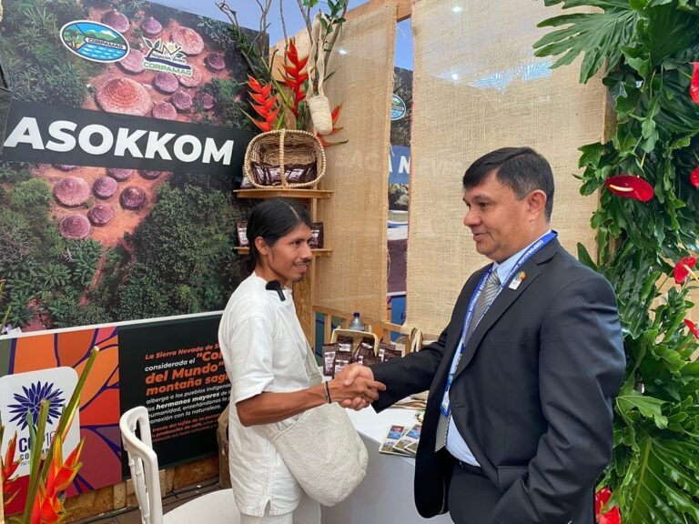 Corpamag en la COP16 refuerza su compromiso con la sostenibilidad