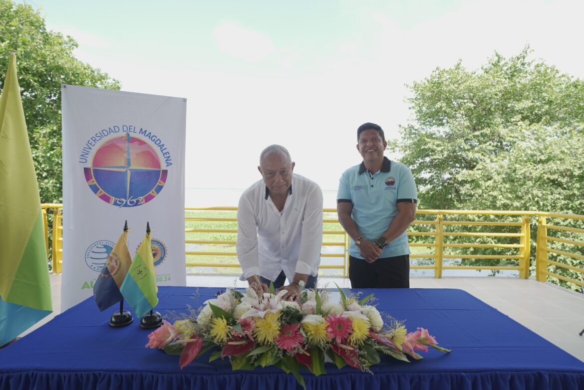 pijiño del carmen ‘La ruta de las oportunidades’ llegó a Pijiño del Carmen, municipio en donde hay 90 beneficiarios del programa Talento Magdalena, de los cuales, cuatro se convertirán en profesionales este año.