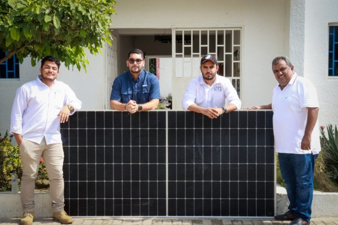 Algarrobo reduce emisiones con innovador sistema de energía solar Al convertirse en la primera ‘alcaldía solar’ en Magdalena, el municipio de Algarrobo marca un hito en materia sostenible.