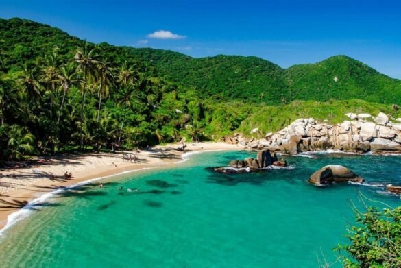Conoce las cinco mejores playas de Santa Marta y disfrútalas.