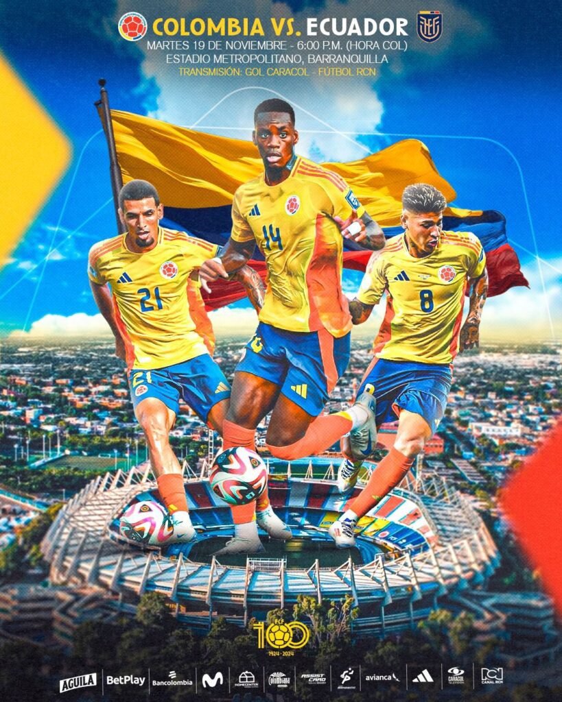 Colombia vs. Ecuador: Todo lo que debes saber del partido en Barranquilla