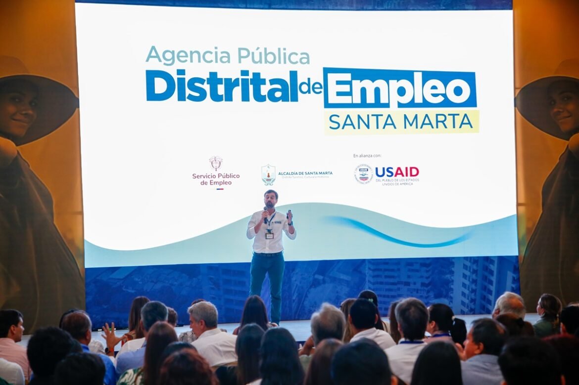 Santa Marta impulsa inclusión laboral con su nueva Agencia Pública de Empleo de Santa Marta