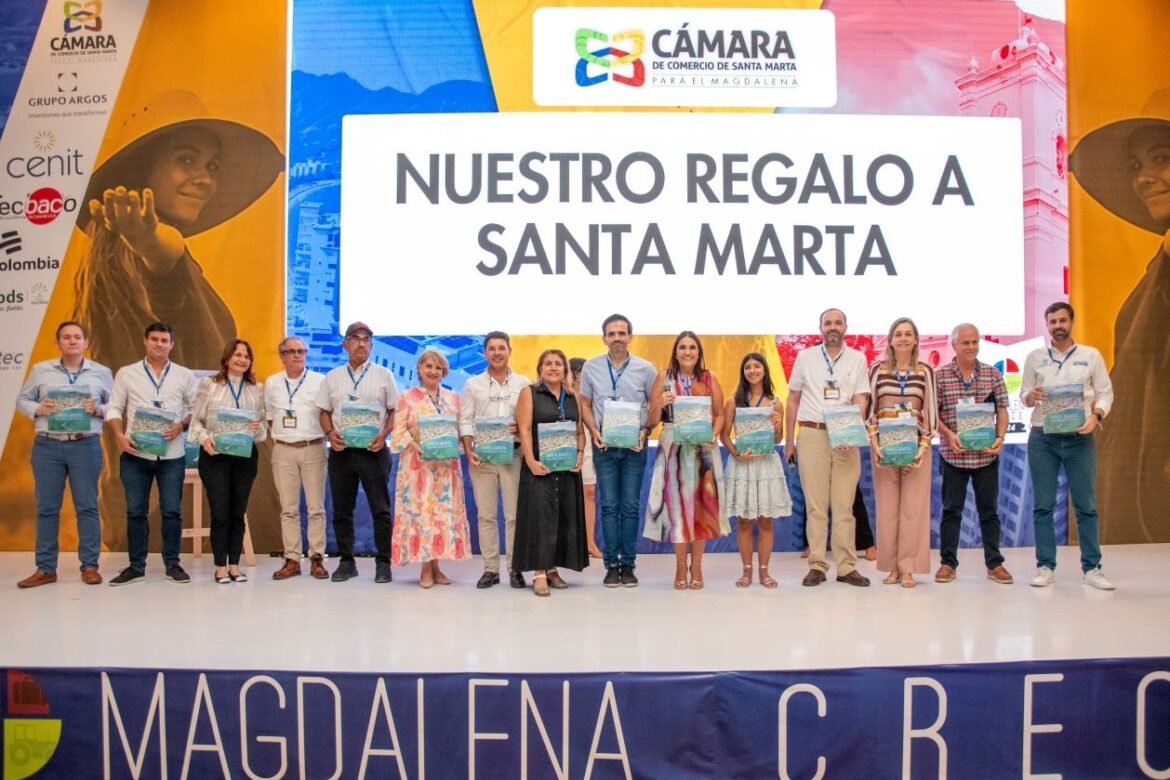 Magdalena Crece 2024 conectó emprendimientos con inversiones Magdalena Crece 2024 impulsa alianzas estratégicas y desarrollo económico.