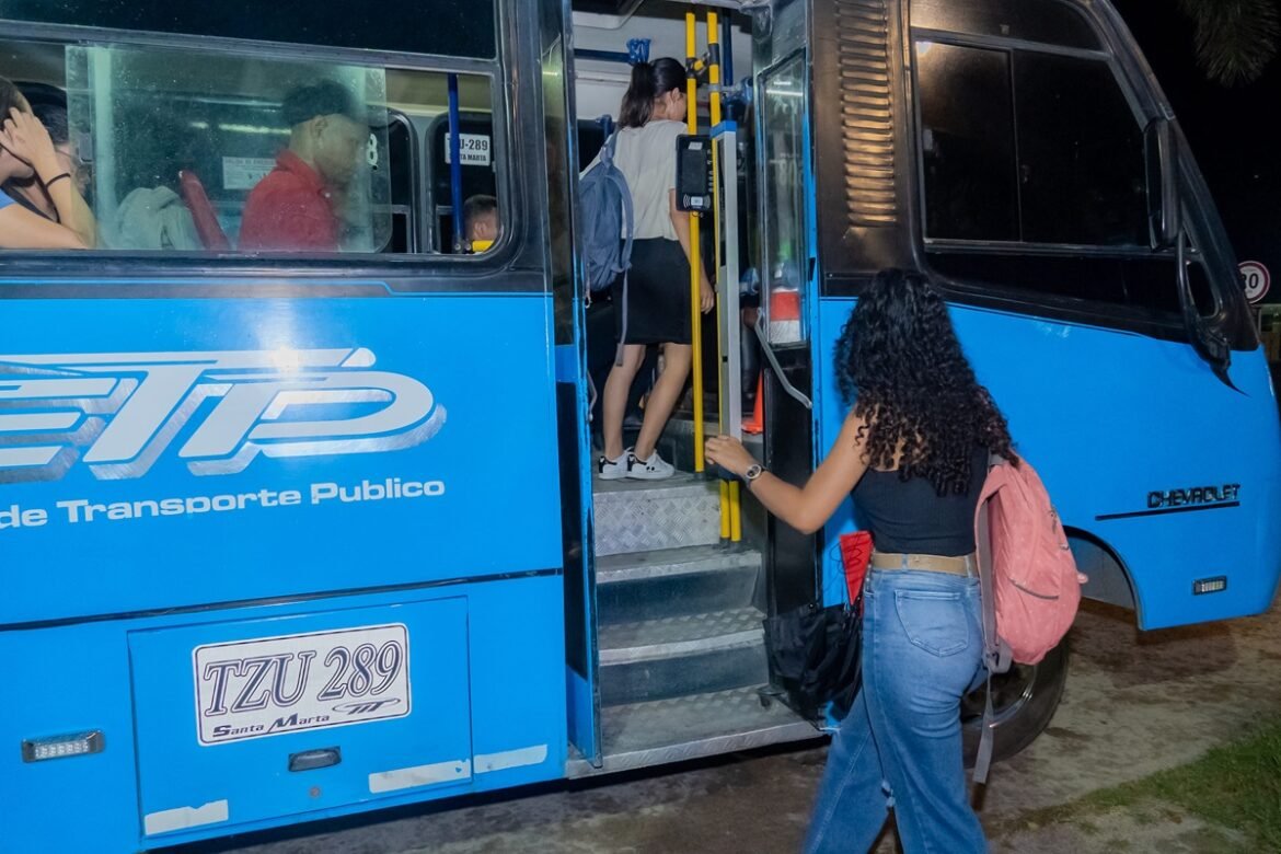 SETP de Santa Marta iniciará su operación con rutas 03, 11 y 16