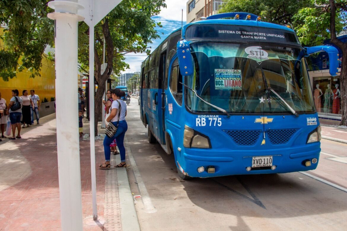 Santa Marta, tercera en el Caribe en tener sistema integrado de transporte Santa Marta se convertirá en la tercera ciudad del Caribe en contar con sistema integrado de transporte.