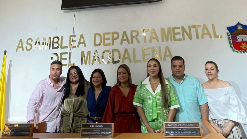 7 diputados fracturan el control del caicedismo en la Asamblea del Magdalena