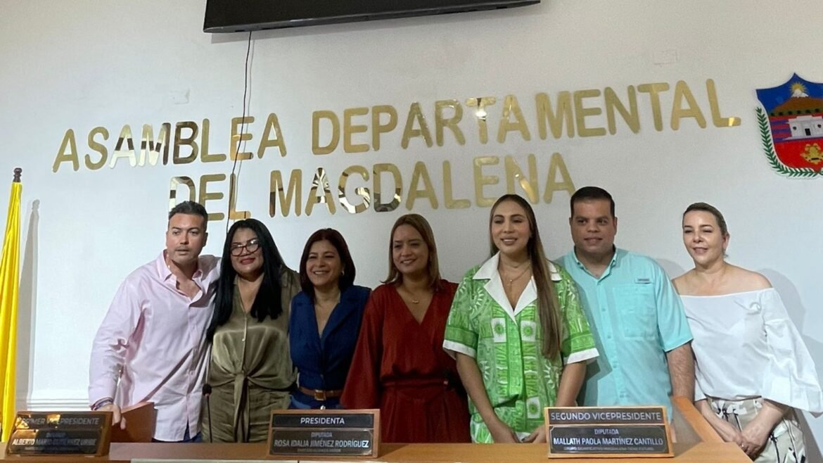 Siete diputados fracturan el control del caicedismo en la Asamblea Estos son los siete diputados que reconfiguraron la política en el Magdalena.