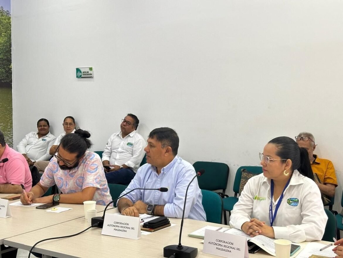 CIDEA CORPAMAG Corpamag ha impulsado la reactivación sistemática de los CIDEA, consolidando una red colaborativa.
