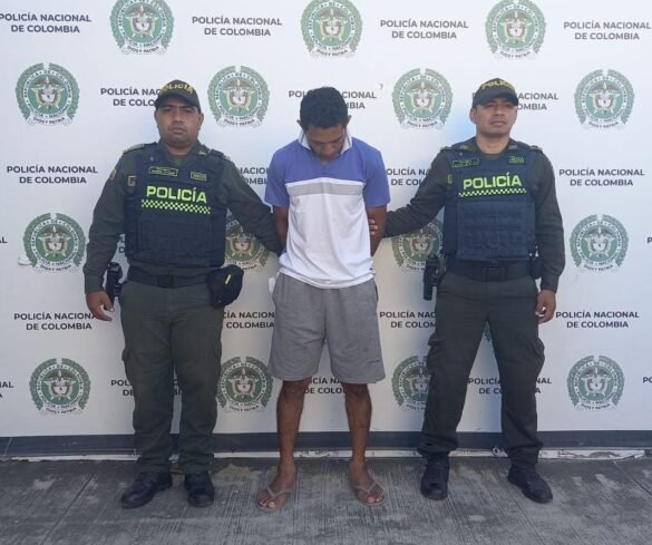 24 personas capturadas en una semana de diciembre según balance de la Policía Santa Marta