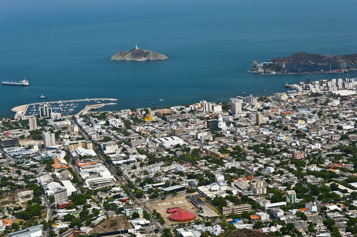 bahia Exigen Plan Maestro para rescatar la bahía de Santa Marta.