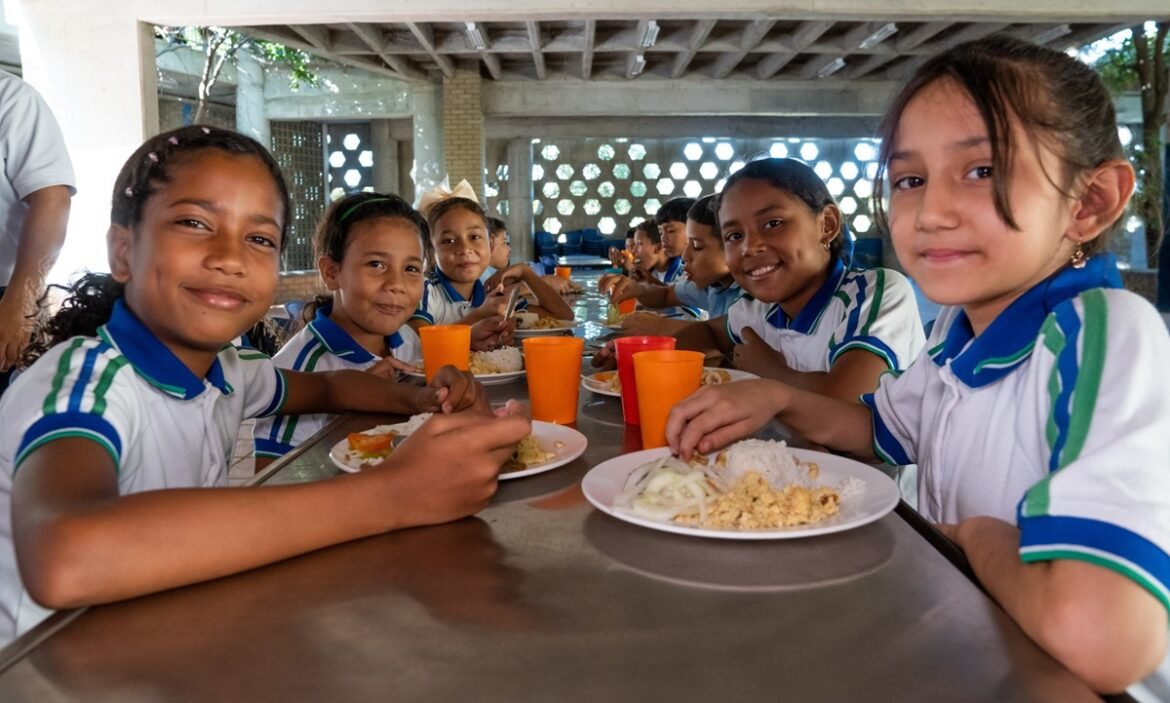 PAE El PAE en Santa Marta amplió su cobertura para incluir a 3,000 estudiantes más que el año anterior.