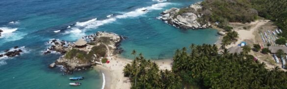 El Parque Nacional Natural Tayrona cerrará sus puertas del 1 al 15 de febrero para recuperarse.