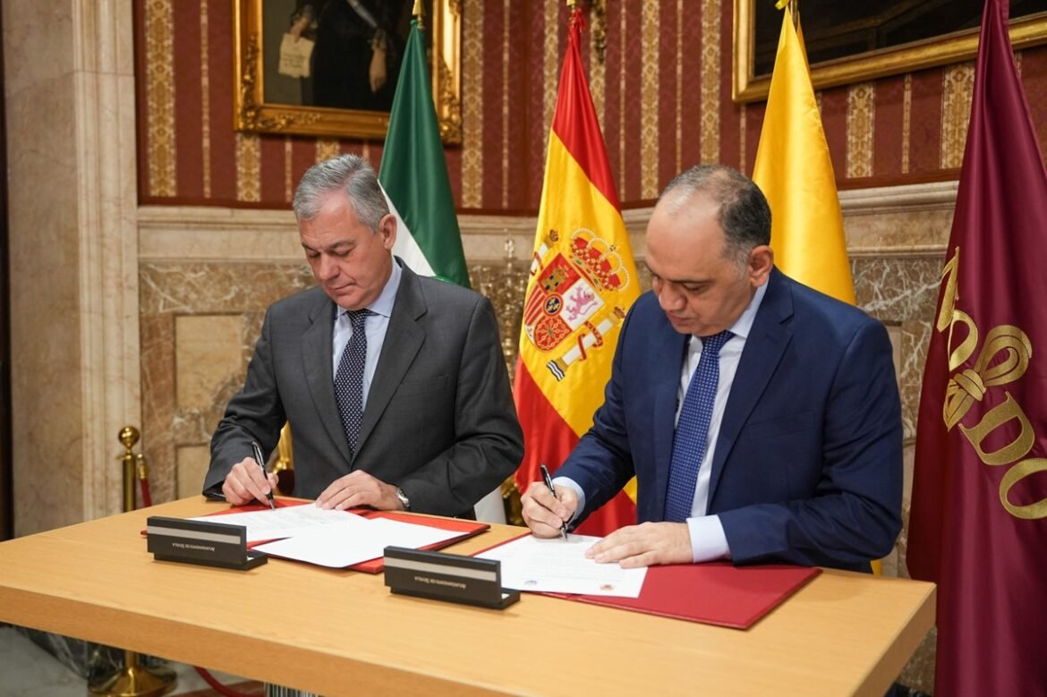 SEVILLA Santa Marta y Sevilla firman Memorando de Entendimiento (MoU) que oficializa el hermanamiento entre ambas ciudades