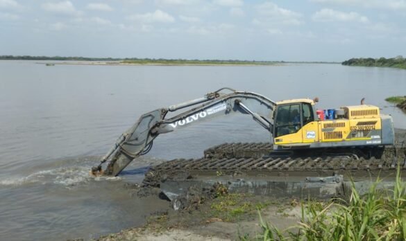Corpamag reitera su compromiso con la protección y conservación de la Ciénaga Grande de Santa Marta.