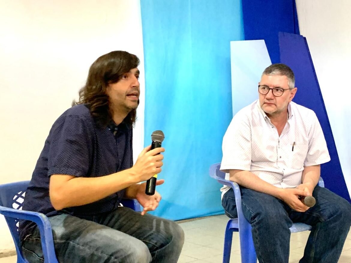 POETAS.ARACATACA.1 La visita de Fernando Valverde se dio a través del Ciclo de Conferencias ‘Gabo Nuevas Lecturas’.