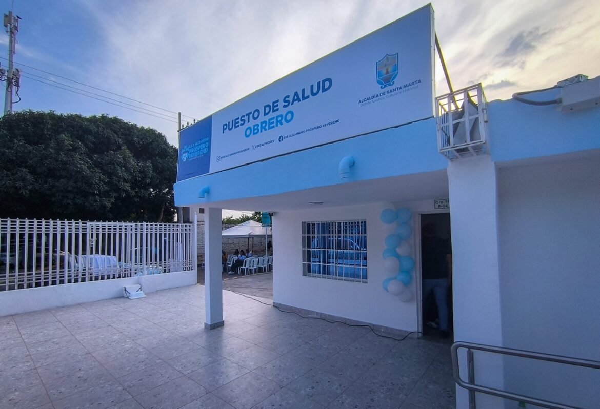 puesto de salud barrio obrero El nuevo Puesto de Salud del Barrio Obrero responde a la necesidad de fortalecer la red de prestación de servicios médicos en la ciudad.