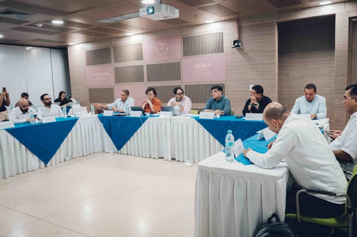 unimagdalena (7) La visita del CESU culminó con un recorrido por las instalaciones de la Unimagdalena