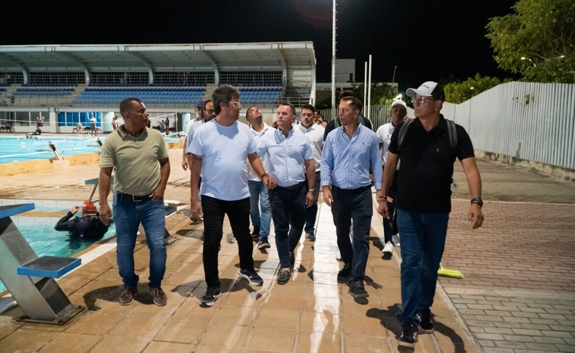 villa boliariana Gobierno Distrital implementa estrategia integral para reforzar la seguridad en la Villa Bolivariana de Santa Marta.