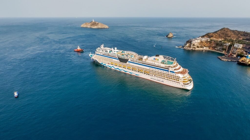 Dos cruceros en Santa Marta con más de más de 2.200 turistas internacionales