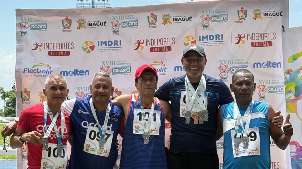 ACORD Magdalena logra ocho medallas en Juegos ACORD Colombia