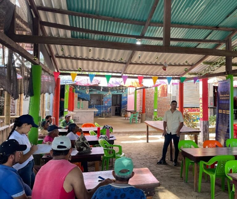 Turismo de Naturaleza y Conservación Marina en Buritaca, la Estrategia de Corpamag