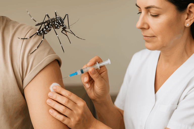 Santa Marta se blinda contra la fiebre amarilla con la puesta en funcionamiento de 42 puntos de vacunación