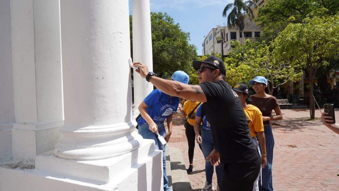 Parque de los novios Unimagdalena asume el reto de rescatar el Parque de los Novios