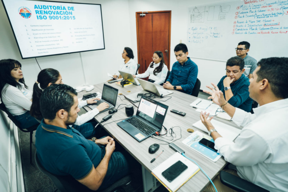 Durante una amplia agenda de auditoría de ICONTEC, Unimagdalena sustenta la calidad y el mejoramiento continuo de sus procesos.