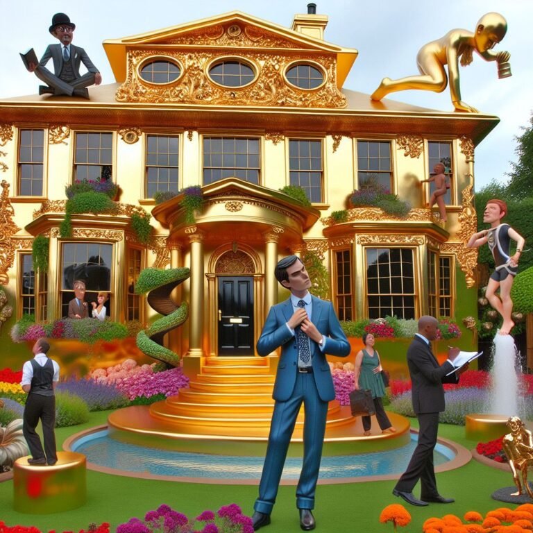 La casa de los políticos Capítulo 2: ¿Quién se robó la comida?