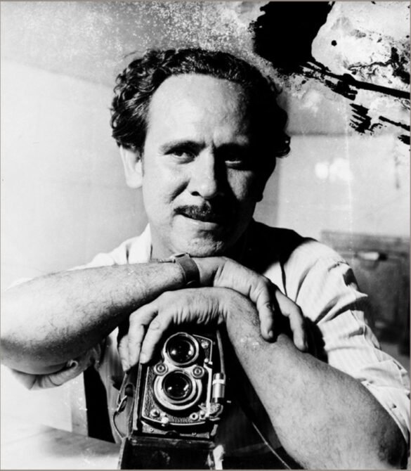 Leo Matiz, nacido en Aracataca, Magdalena, inmortalizó la historia con su lente.