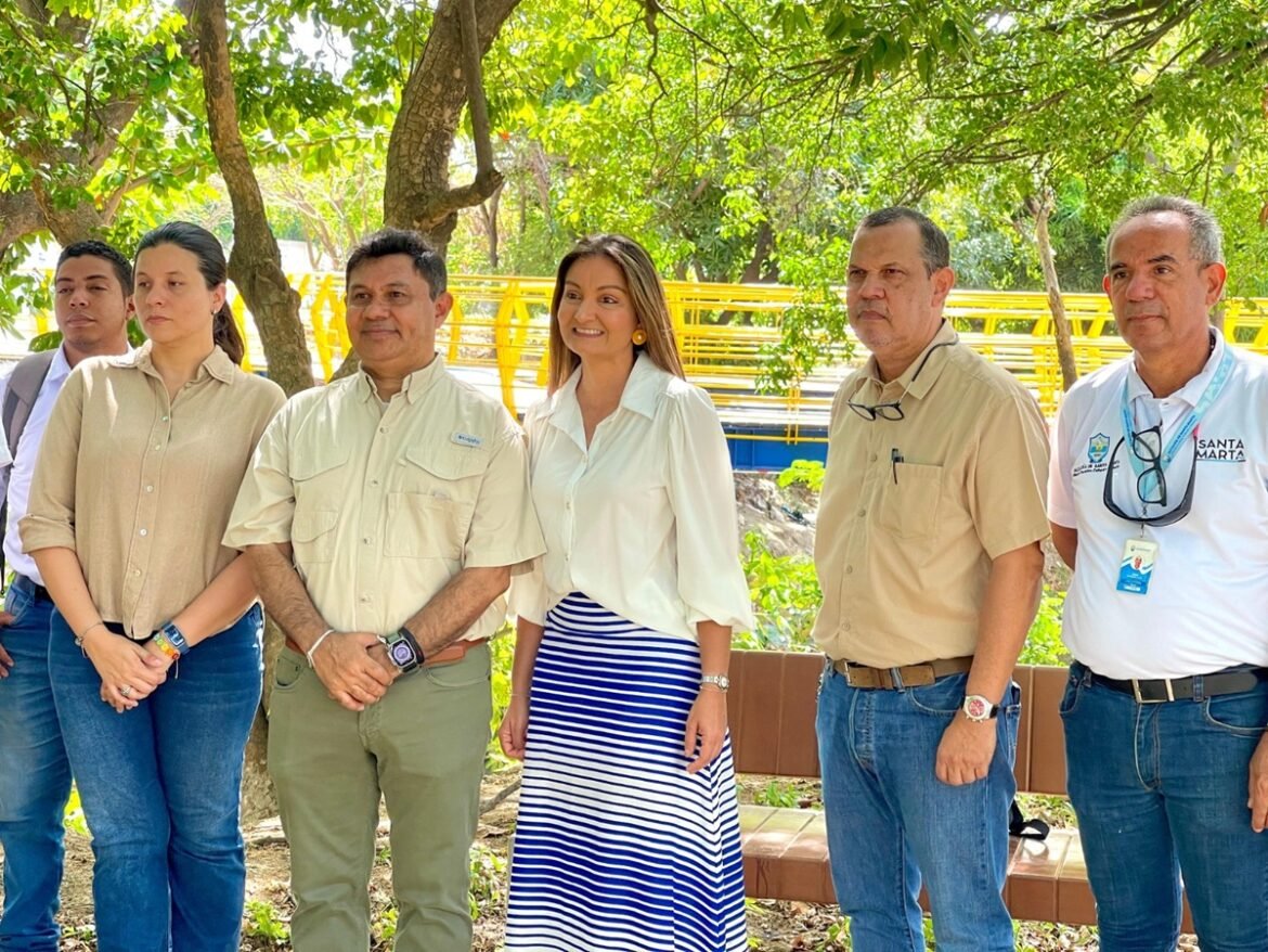 río Manzanares El Parque Lineal sobre el río Manzanares se perfila como el primer jardín botánico-parque ambiental de Santa Marta, un hito para la sostenibilidad urbana.