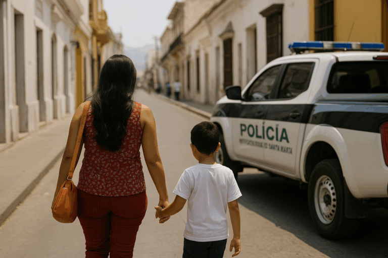 Santa Marta se blinda contra la violencia en el Día de las Madres