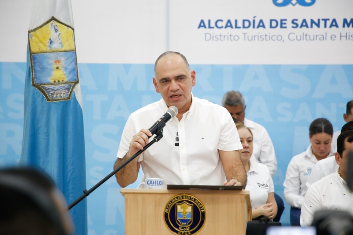 El sucio juego del cartel de las válvulas Santa Marta bajo sabotaje El alcalde Carlos Pinedo denuncia con firmeza lo que llama el “cartel de las válvulas”. Un plan oscuro que estaría saboteando el alcantarillado en Santa Marta para generar caos.