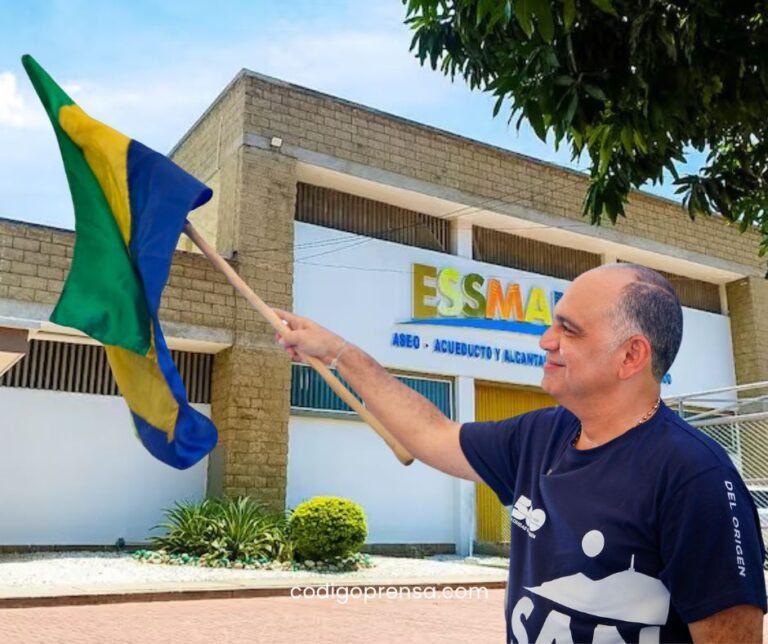 Por directriz del Presidente Petro, Essmar será devuelta al Distrito en un mes: alcalde Pinedo