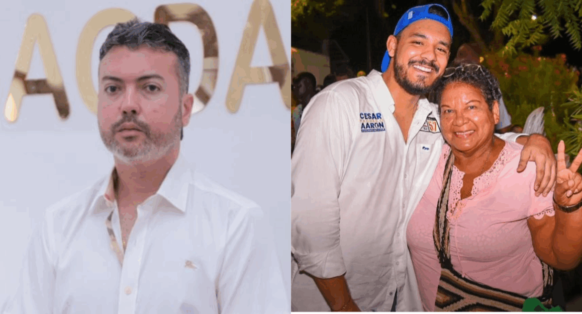 Gutierrez-Aarón La destitución de Alberto Gutiérrez por doble militancia reconfigura el poder en la Asamblea; César Aarón Pacheco toma su lugar en un escenario polarizado.