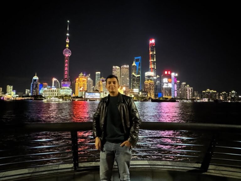 Juan David Ramírez el estudiante de Unimagdalena que hace sus prácticas en China