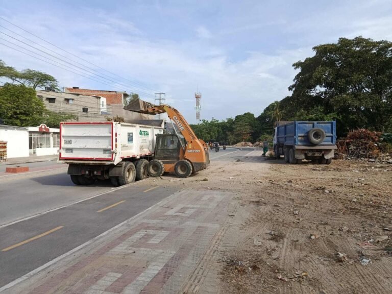 Avanza la transformación de la Calle 30: renovación y recuperación urbana