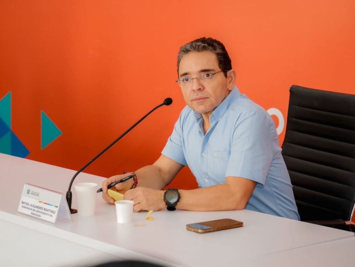 Rafael-Martinez-gobernador-del-Magdalena La anulación de la elección de Rafael Martínez, gobernador del Magdalena por doble militancia desata una crisis política que obliga al Gobierno Nacional a designar un mandatario encargado mientras se prepara una elección atípica.