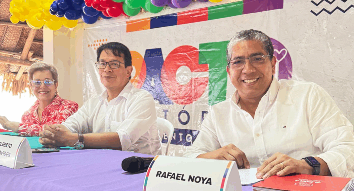 Rafael Noya El nombre de Rafael Noya nombre desata pasiones, suspicacias y estrategias. Noya se mueve como un jugador que conoce bien el ajedrez político del Magdalena.
